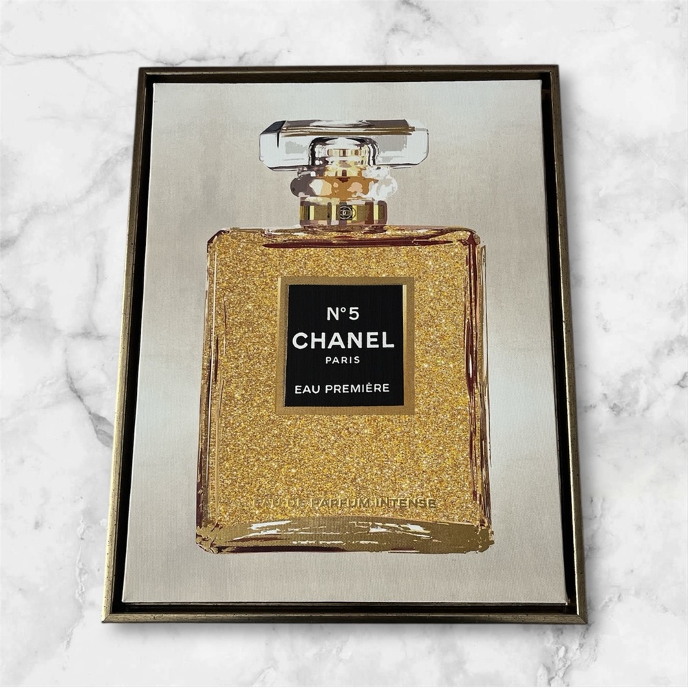 Chanel No. 5 Eau de Parfum Framed Art